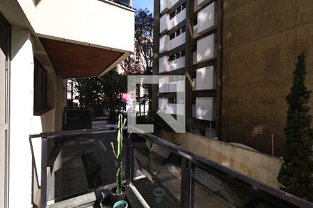 Sacada de apartamento à venda com 4 quartos, 135m² em Jardim Bela Vista, Santo André