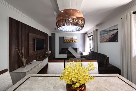 Sala de apartamento à venda com 4 quartos, 135m² em Jardim Bela Vista, Santo André