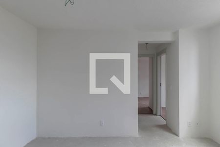 Sala/Cozinha de apartamento à venda com 2 quartos, 38m² em Parque da Vila Prudente, São Paulo