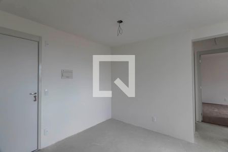 Sala/Cozinha de apartamento à venda com 2 quartos, 38m² em Parque da Vila Prudente, São Paulo