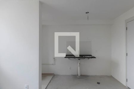Sala/Cozinha de apartamento à venda com 2 quartos, 38m² em Parque da Vila Prudente, São Paulo