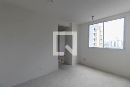 Sala/Cozinha de apartamento à venda com 2 quartos, 38m² em Parque da Vila Prudente, São Paulo