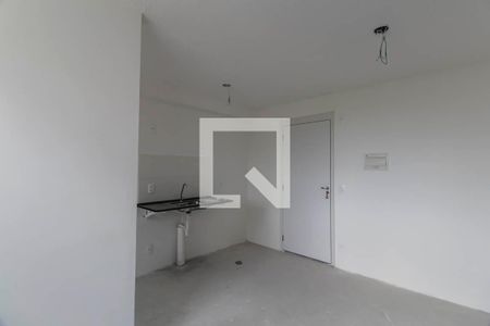 Sala/Cozinha de apartamento à venda com 2 quartos, 38m² em Parque da Vila Prudente, São Paulo