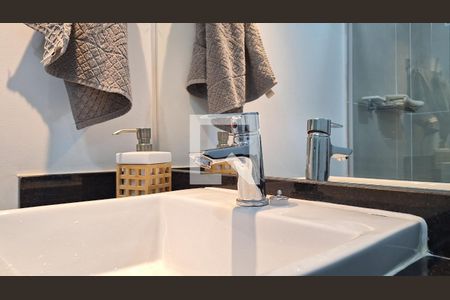 Detalhe de kitnet/studio para alugar com 1 quarto, 20m² em Lapa, São Paulo