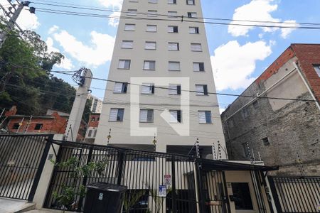 Fachada de apartamento para alugar com 2 quartos, 48m² em Jardim Maria Rosa, Taboão da Serra