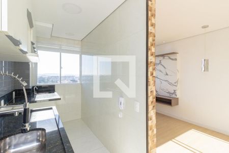 Cozinha de apartamento para alugar com 2 quartos, 43m² em Pirituba, São Paulo