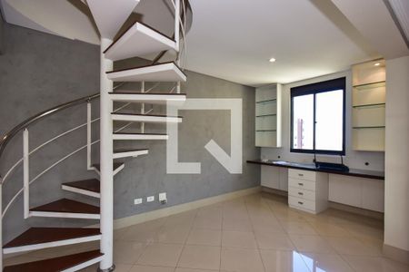 Escritório de apartamento à venda com 4 quartos, 330m² em Portal do Morumbi, São Paulo