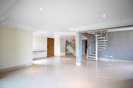 Sala  de apartamento à venda com 4 quartos, 330m² em Portal do Morumbi, São Paulo