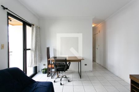 Sala de apartamento para alugar com 1 quarto, 47m² em Vila Gomes Cardim, São Paulo