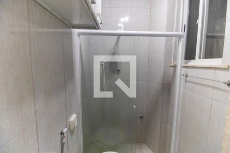 Banheiro de kitnet/studio à venda com 1 quarto, 34m² em Centro, Niterói