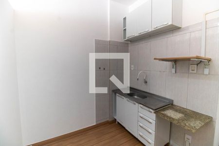 Cozinha de kitnet/studio à venda com 1 quarto, 34m² em Centro, Niterói