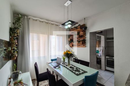 Sala de apartamento à venda com 2 quartos, 55m² em Santa Terezinha, São Bernardo do Campo