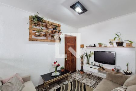 Sala de apartamento à venda com 2 quartos, 55m² em Santa Terezinha, São Bernardo do Campo