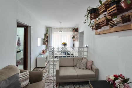Sala de apartamento à venda com 2 quartos, 55m² em Santa Terezinha, São Bernardo do Campo