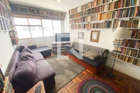Sala de estar de apartamento à venda com 3 quartos, 105m² em Perdizes, São Paulo