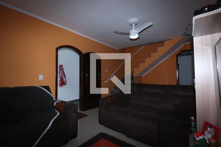 Sala de casa para alugar com 3 quartos, 209m² em Vila Alpina, São Paulo