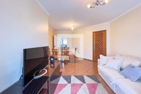 Sala de apartamento à venda com 3 quartos, 93m² em Cambuci, São Paulo