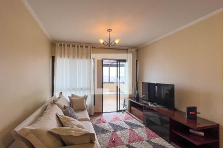 Sala de apartamento à venda com 3 quartos, 93m² em Cambuci, São Paulo