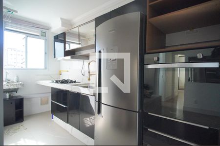 Cozinha de apartamento à venda com 2 quartos, 45m² em Vila Rosa, Novo Hamburgo