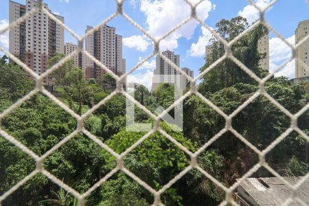 Vista da Sala de apartamento à venda com 2 quartos, 48m² em Jardim Maria Rosa, Taboão da Serra