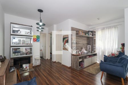 Sala de apartamento à venda com 2 quartos, 48m² em Jardim Maria Rosa, Taboão da Serra