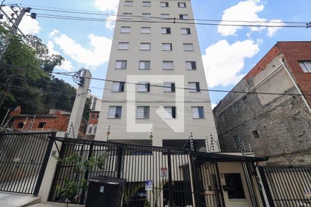 Fachada de apartamento à venda com 2 quartos, 48m² em Jardim Maria Rosa, Taboão da Serra