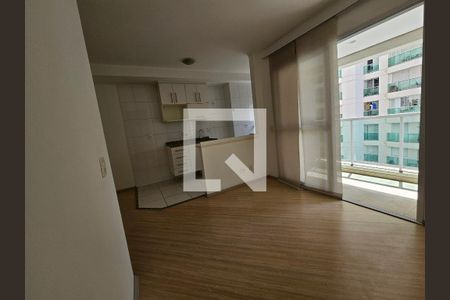 Sala de apartamento à venda com 1 quarto, 38m² em Vila Cruzeiro, São Paulo
