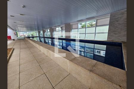 Piscina Coberta de apartamento à venda com 1 quarto, 38m² em Vila Cruzeiro, São Paulo