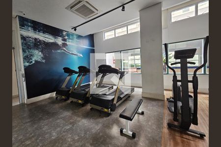Academia de apartamento à venda com 1 quarto, 38m² em Vila Cruzeiro, São Paulo