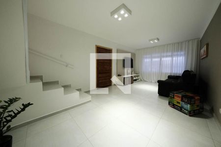 Sala de casa à venda com 4 quartos, 198m² em Vila Rio Branco, São Paulo