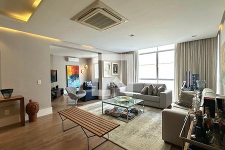 Sala de apartamento à venda com 3 quartos, 137m² em Ipanema, Rio de Janeiro