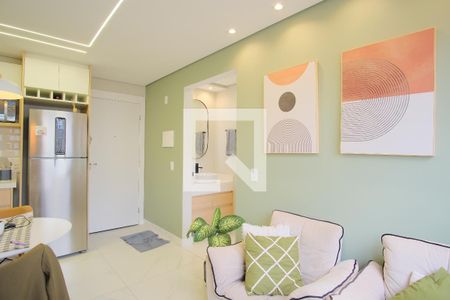 Sala de apartamento à venda com 2 quartos, 35m² em Tatuapé, São Paulo