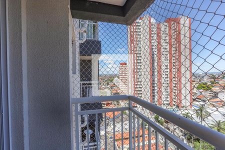 Varanda da sala  de apartamento para alugar com 3 quartos, 62m² em Centro, Diadema