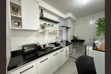 Sala/Cozinha de apartamento para alugar com 2 quartos, 36m² em Várzea da Barra Funda, São Paulo