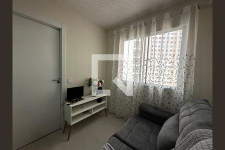 Sala/Cozinha de apartamento para alugar com 2 quartos, 36m² em Várzea da Barra Funda, São Paulo