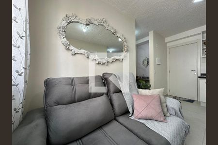 Sala/Cozinha de apartamento para alugar com 2 quartos, 36m² em Várzea da Barra Funda, São Paulo