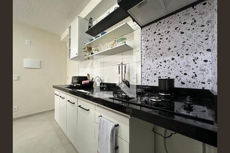 Sala/Cozinha de apartamento para alugar com 2 quartos, 36m² em Várzea da Barra Funda, São Paulo