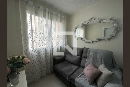 Sala/Cozinha de apartamento para alugar com 2 quartos, 36m² em Várzea da Barra Funda, São Paulo