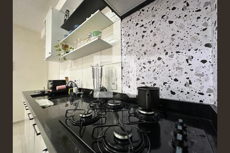 Sala/Cozinha de apartamento para alugar com 2 quartos, 36m² em Várzea da Barra Funda, São Paulo