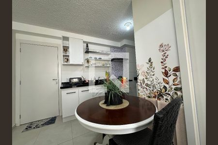 Sala/Cozinha de apartamento para alugar com 2 quartos, 36m² em Várzea da Barra Funda, São Paulo