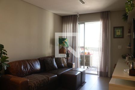 Sala de apartamento à venda com 1 quarto, 77m² em Perdizes, São Paulo