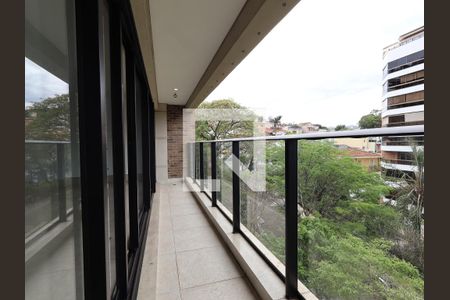 Varanda da Sala de apartamento à venda com 2 quartos, 140m² em Vila Progredior, São Paulo