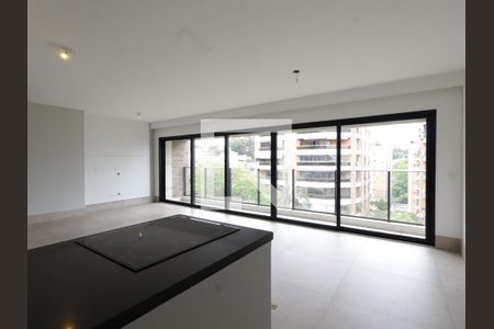 Sala de apartamento à venda com 2 quartos, 140m² em Vila Progredior, São Paulo