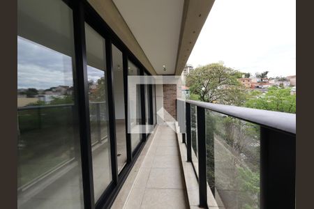 Varanda da Sala de apartamento à venda com 2 quartos, 140m² em Vila Progredior, São Paulo