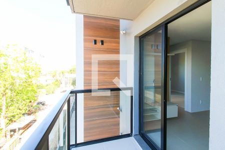 Varanda da Sala de apartamento para alugar com 2 quartos, 50m² em Centro, Canoas