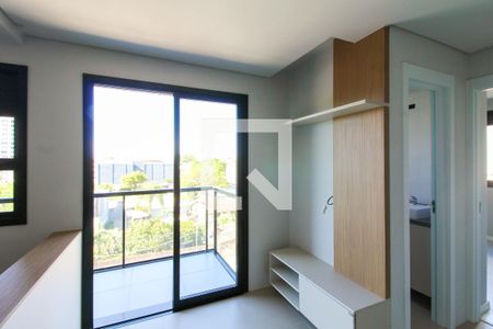 Sala de apartamento para alugar com 2 quartos, 50m² em Centro, Canoas