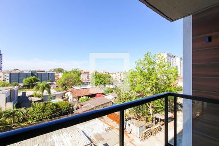 Varanda da Sala de apartamento para alugar com 2 quartos, 50m² em Centro, Canoas