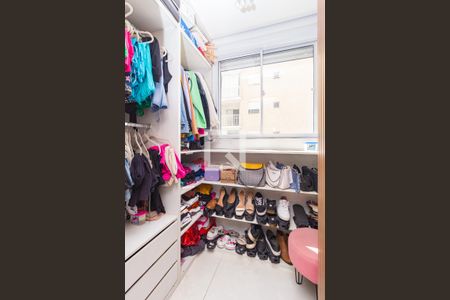 Closet/Sala de apartamento à venda com 2 quartos, 57m² em Catumbi, São Paulo