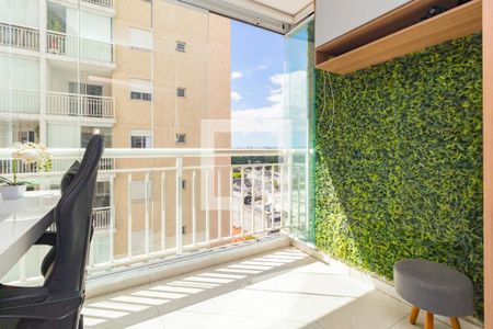 Varanda de apartamento à venda com 2 quartos, 57m² em Catumbi, São Paulo