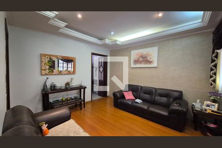 Sala de casa à venda com 3 quartos, 240m² em Vila Camilópolis, Santo André